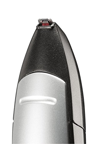 BaByliss Multigroom 8 en 1 E835E - Cortapelos multifunción cabello y barba, cabezal de afeitado hombre, cabezal para nariz y orejas, cuchilla de precisión, 40 min autonomía