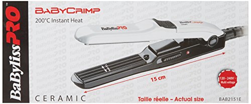Babyliss plancha mini crimper bab2151e