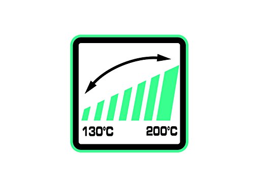 BaByliss ST227E - Plancha para uso en cabello húmedo o seco