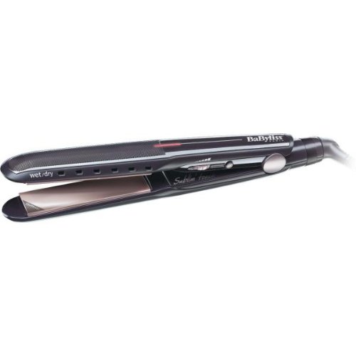 BaByliss ST227E - Plancha para uso en cabello húmedo o seco