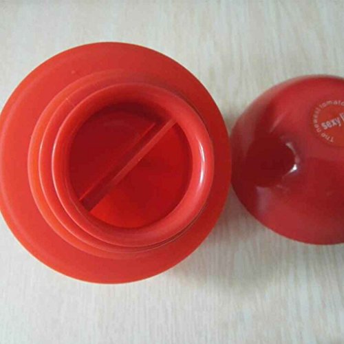 Babysbreath17 Muchachas de Las Mujeres de Tomate Rojo de Silicona Sexy Labios Gruesos Plumper Enhancer más Gruesas Herramientas Fuller ventosas de Belleza Model A