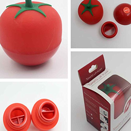 Babysbreath17 Muchachas de Las Mujeres de Tomate Rojo de Silicona Sexy Labios Gruesos Plumper Enhancer más Gruesas Herramientas Fuller ventosas de Belleza Model A