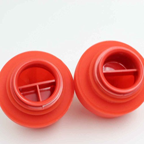 Babysbreath17 Muchachas de Las Mujeres de Tomate Rojo de Silicona Sexy Labios Gruesos Plumper Enhancer más Gruesas Herramientas Fuller ventosas de Belleza Model A