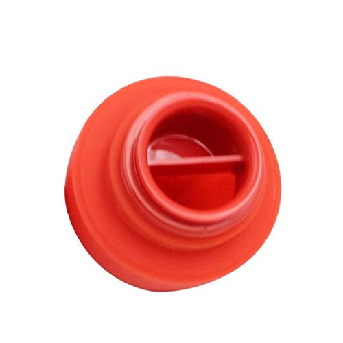 Babysbreath17 Muchachas de Las Mujeres de Tomate Rojo de Silicona Sexy Labios Gruesos Plumper Enhancer más Gruesas Herramientas Fuller ventosas de Belleza Model A