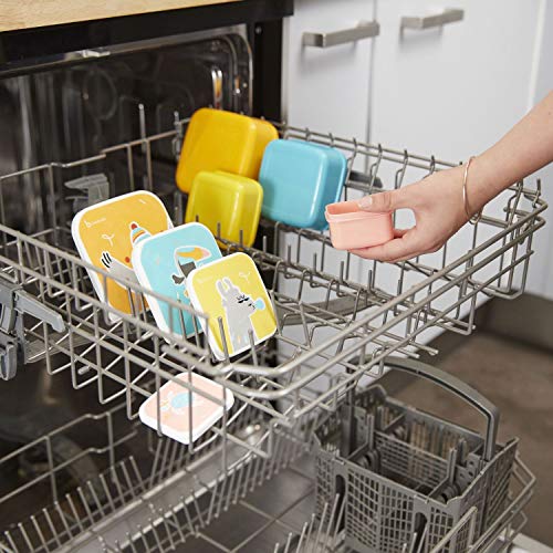 Badabulle B005800 - Badabulle snacking box fiambreras de merienda, unisex