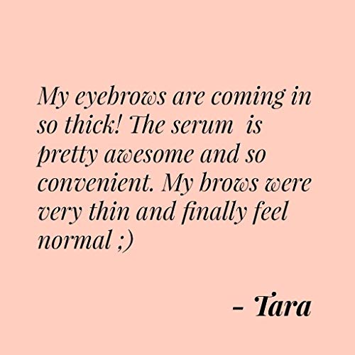 BAEBROW Suero Nutrivito Para Cejas - Alargamiento, Fortalecimiento, Lleno De Vitaminas Para Cejas y Pestañas Fuertes - 100% natural
