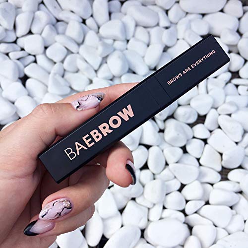 BAEBROW Suero Nutrivito Para Cejas - Alargamiento, Fortalecimiento, Lleno De Vitaminas Para Cejas y Pestañas Fuertes - 100% natural