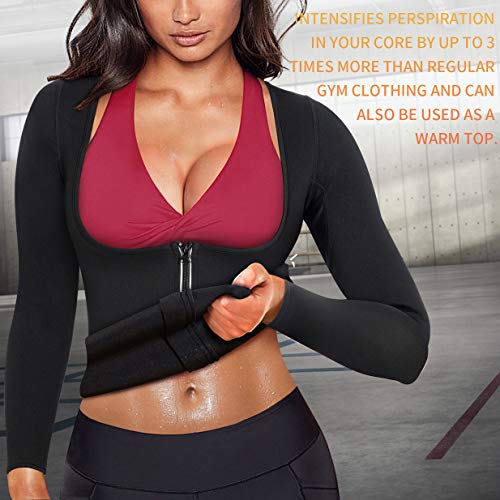 Bafully entrenamiento sauna traje cintura entrenador para mujeres pérdida de peso deporte caliente adelgazar sudor cuerpo Shaper
