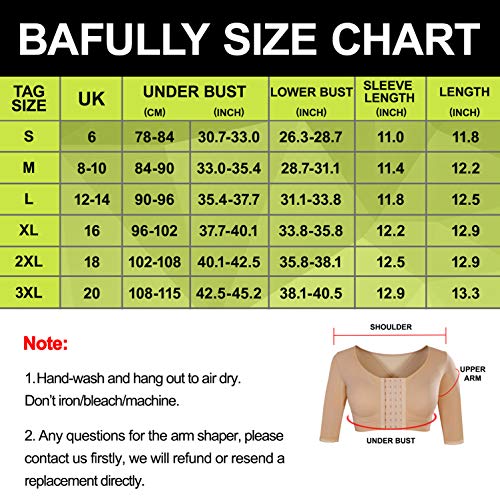 Bafully - Sujetador deportivo para mujer