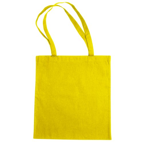 Bags By Jassz- Bolsa de mano/ de la compra de algodón grande (Talla Única/Carne)