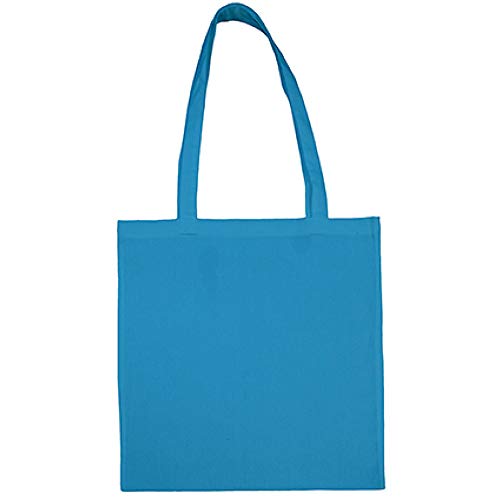 Bags By Jassz- Bolsa de mano/ de la compra de algodón grande (Talla Única/Carne)