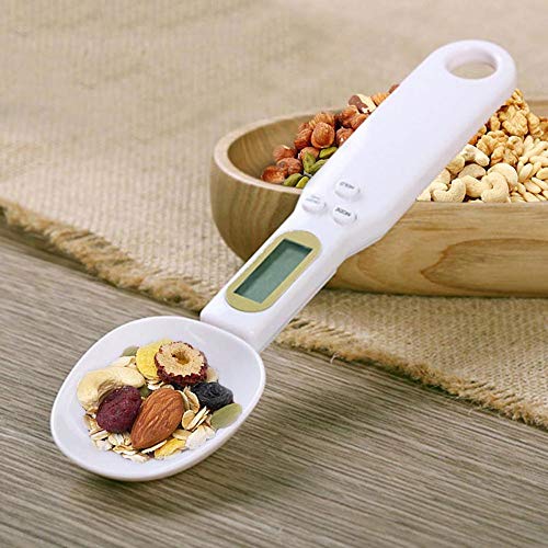 Balanza Electrónica De Cocina, Balanza De Cuchara De 0,1g, Balanza Electrónica De Gramo, Balanza Para Alimentos Horneados, Mini Cuchara De Pesaje De Precisión