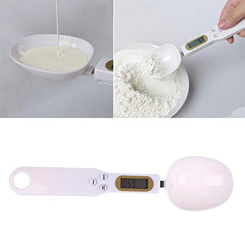 Balanza Electrónica De Cocina, Balanza De Cuchara De 0,1g, Balanza Electrónica De Gramo, Balanza Para Alimentos Horneados, Mini Cuchara De Pesaje De Precisión
