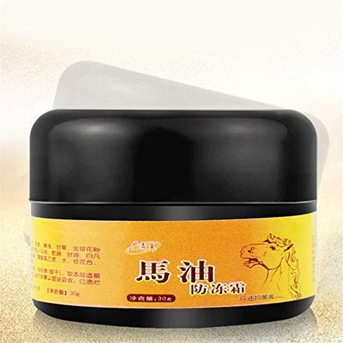 Ballylelly Aceite de caballo Crema para pies Beriberi Crema para pies de atleta Pies Picazón Ampollas Anti-agrietamiento Peeling Beriberi Pies malos Pomada