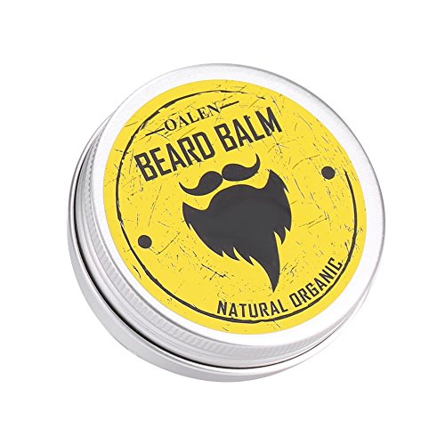 Bálsamo de barba premium fuerte cera de bigote acondicionador de barba profunda natural orgánico barba suavizante para el cuidado del cabello y crecimiento