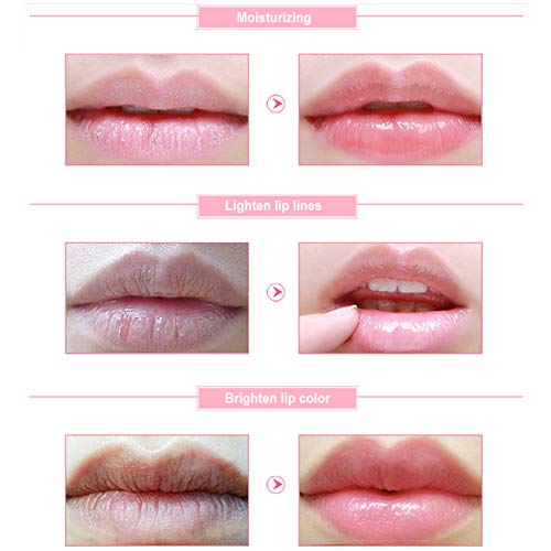 Bálsamo de labios, Lip Balm, Cuidado De Labios, Barra de Labios, Acondicionador de labios, Hidratación de larga duración, Poderoso Relleno Serum Lip Gloss, Mejora la elasticidad de los labios