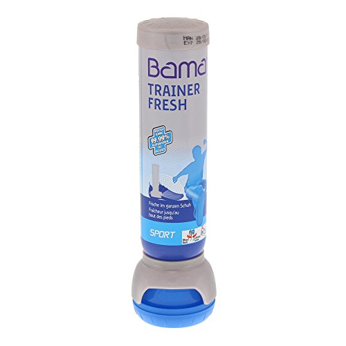 Bama Trainer Fresh 100ml Desodorante de zapatos, Transparente (Neutral), 100.00 ml