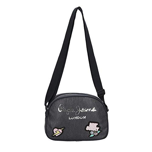 Bandolera Pepe Jeans emi, Azul, 23x17x6 cm