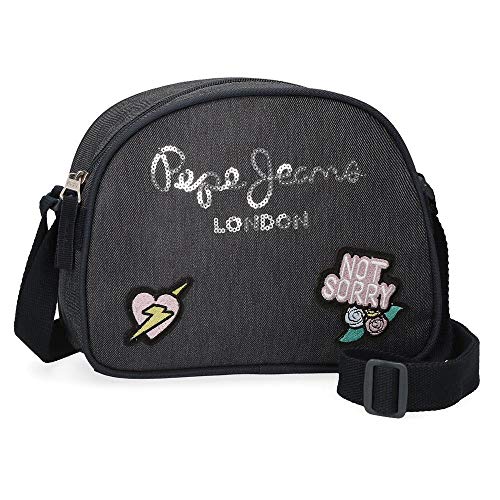 Bandolera Pepe Jeans emi, Azul, 23x17x6 cm