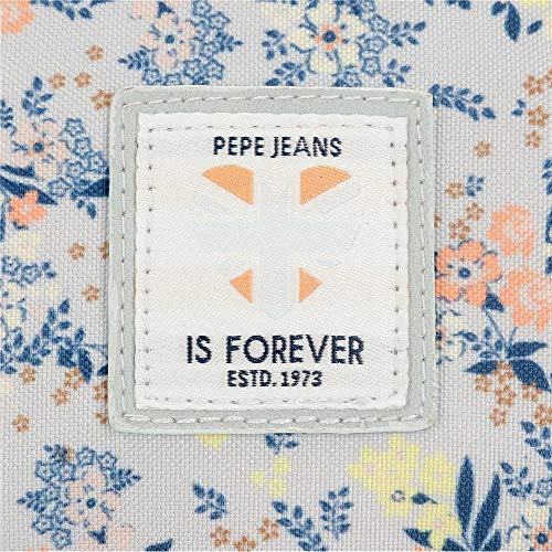 Bandolera Pepe Jeans Malila Plana, Azulx, 20 x 24 cm