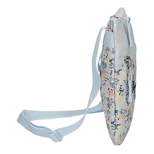 Bandolera Pepe Jeans Malila Plana, Azulx, 20 x 24 cm