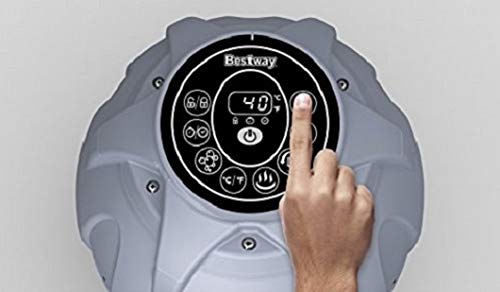 Bañera de hidromasaje Lay-Z-Spa