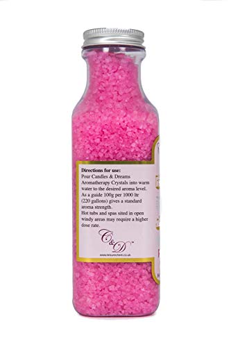 Bañera de hidromasaje Spa / Balneario Aromatherapy Scents Crystals (Ylang Ylang)