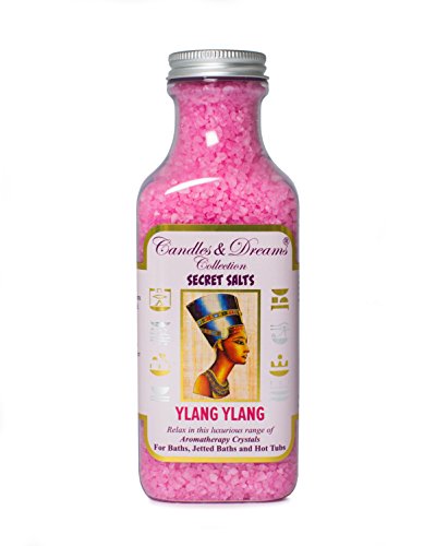 Bañera de hidromasaje Spa / Balneario Aromatherapy Scents Crystals (Ylang Ylang)