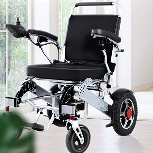BANGERAN Silla de ruedas eléctrica de aluminio plegable