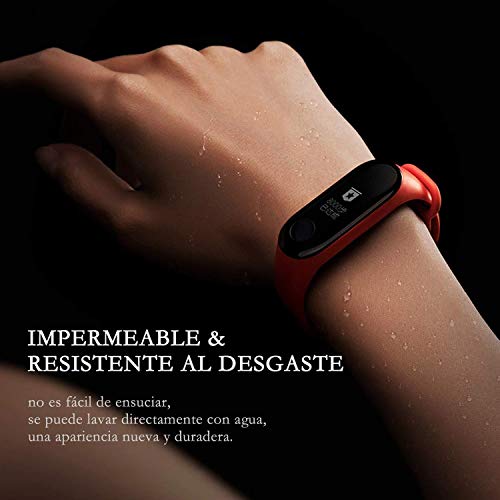 BANGTING 13 PCS Correa Compatible con Pulseras Xiaomi Mi Band 3/4, Correas para Fundas Mi Band 3 Mi Inteligente Band 4 Pulsera Reloj Silicona Banda Reemplazo