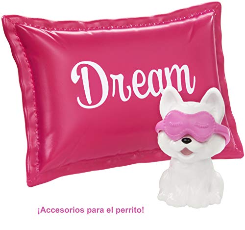 Barbie Bienestar, dulces sueños muñeca con accesorios (Mattel GJG58)
