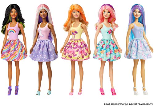Barbie- Color Reveal Surtido de muñecas (Mattel GTP42)