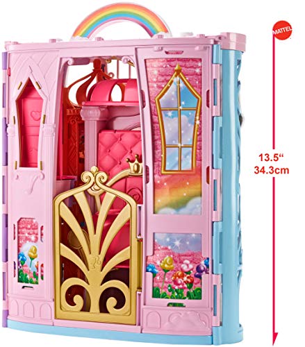 Barbie Dreamtopia, Palacio de muñecas con accesorios (Mattel FTV98)