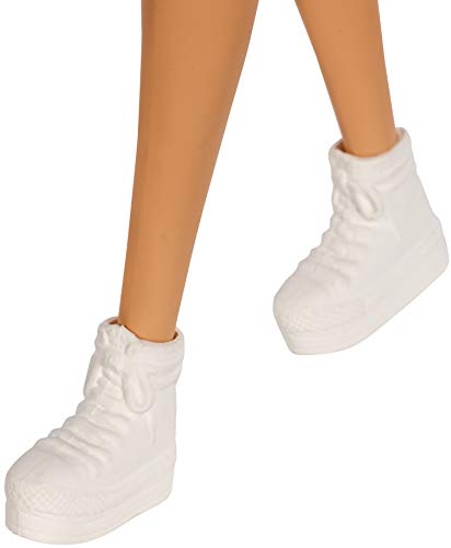 Barbie Fashionista - Muñeca con falda de estampado militar (Mattel FXL47) , color/modelo surtido