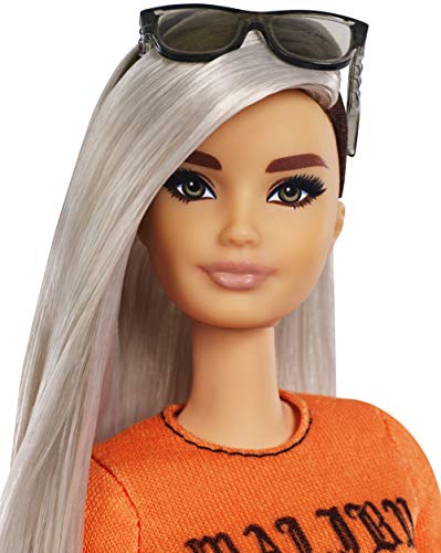 Barbie Fashionista - Muñeca con falda de estampado militar (Mattel FXL47) , color/modelo surtido