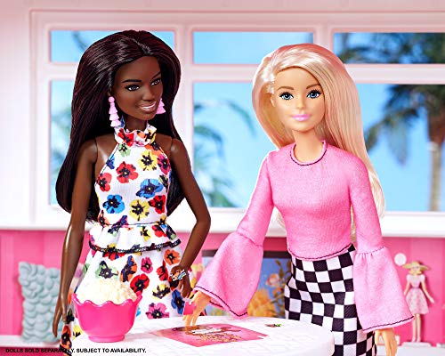 Barbie Fashionista - Muñeca rubia con falda a cuadros (Mattel FXL44)