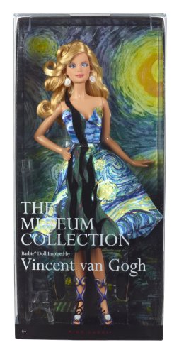 Barbie Mattel V0445 - Muñecas del Mundo - Artista Van Gogh