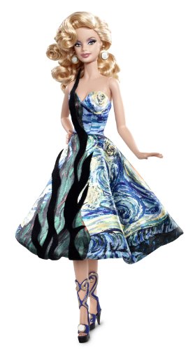 Barbie Mattel V0445 - Muñecas del Mundo - Artista Van Gogh