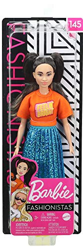 Barbie- Muñeca Fashionistas n.º 145 (Mattel GHW59)