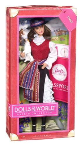 Barbie - Muñecas del Mundo: Chile (Mattel W3494)