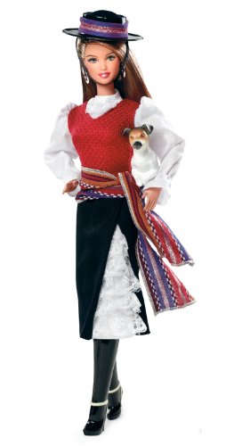 Barbie - Muñecas del Mundo: Chile (Mattel W3494)