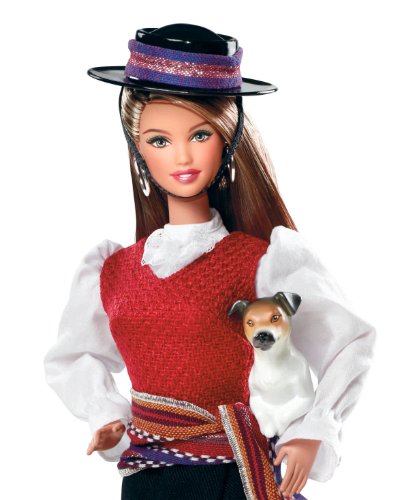 Barbie - Muñecas del Mundo: Chile (Mattel W3494)