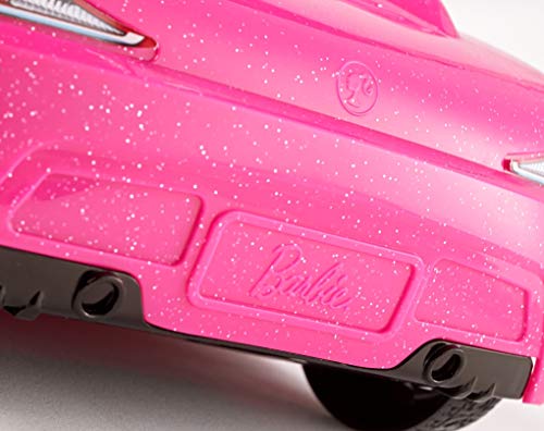 Barbie y su coche descapotable muñeca con coche, regalo para niñas y niños 3-9 años (Mattel DJR55) , color/modelo surtido