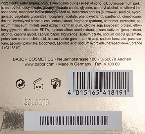 Barbor Hsr – Crema reafirmante extra, crema antiarrugas para rostro, cuello y escote, cuidado profesional para la mujer, cuidado de lujo, 50 ml