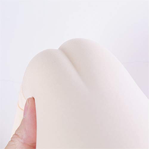 BaronHong Braguitas con Forma de Panty de GIFF escondidas con Punta de Camello travestis transexual (Nude, L)