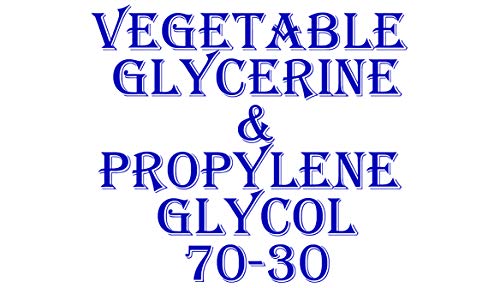 Base de glicerina vegetal y propilenglicol VGPG 70-30 - 1Kg