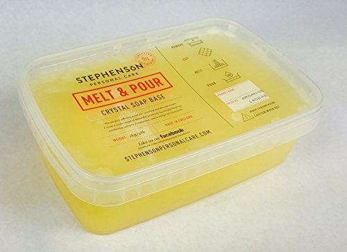 Base de Jabón Derretir y Verter Aceite de Argán 2 KG