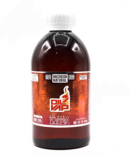 Base para liquido de cigarrillo electronico OIL4VAP 500ml SIN NICOTIINA 20% propilenglicol 80% glicerina