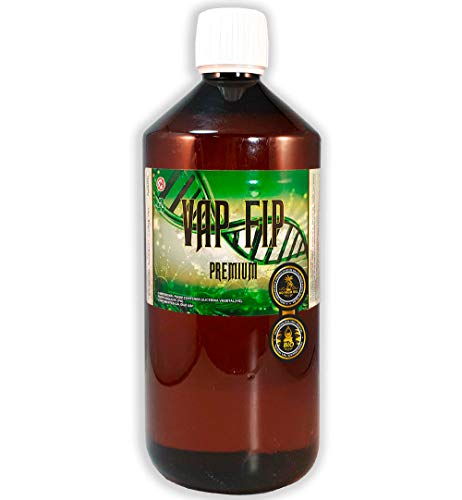 Base vapeo 50/50 | 50% BIO propilenglicol PG (USP), 50% glicerina vegetal VG (USP). | | VAP FIP La base con la que se fabrican algunos de los mejores líquidos del mercado.