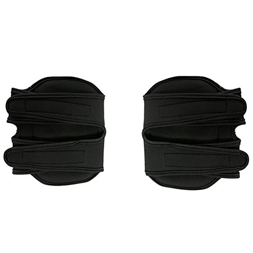 BASELIFE - Rodilleras de Jardín, Gran Cojín Protector para el hogar, Jardinería, Reparación, casa y Ejercicio – Neopreno Ultra Cómodo Resistente al Agua